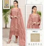 SAFA Sequence Kameez Suit - Petite Orchid