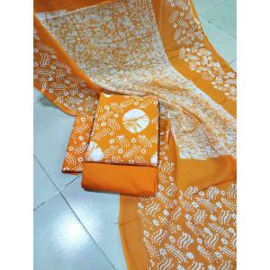 VIP Chunri Batik Kameez Set