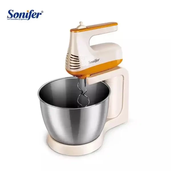 Sonifer Automatic Electric Stand Mixer SF-7029 (150W, 3.5L)