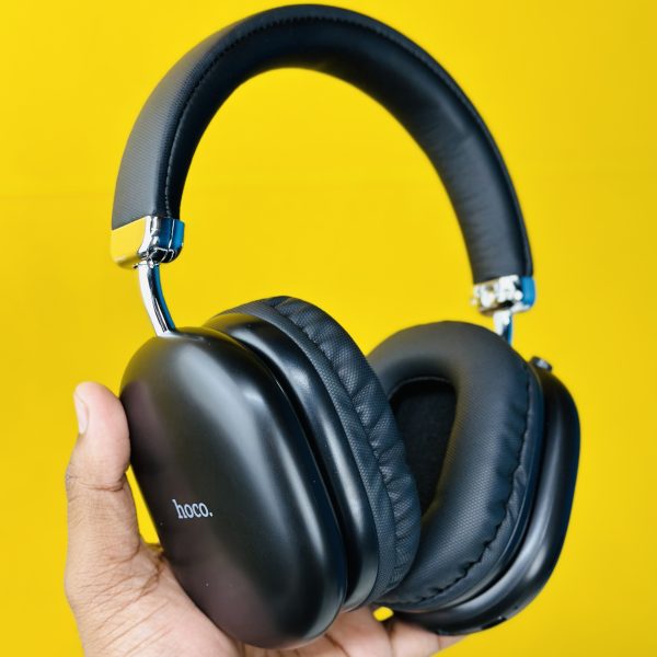 Hoco W35 Max Wireless Headphone - Black