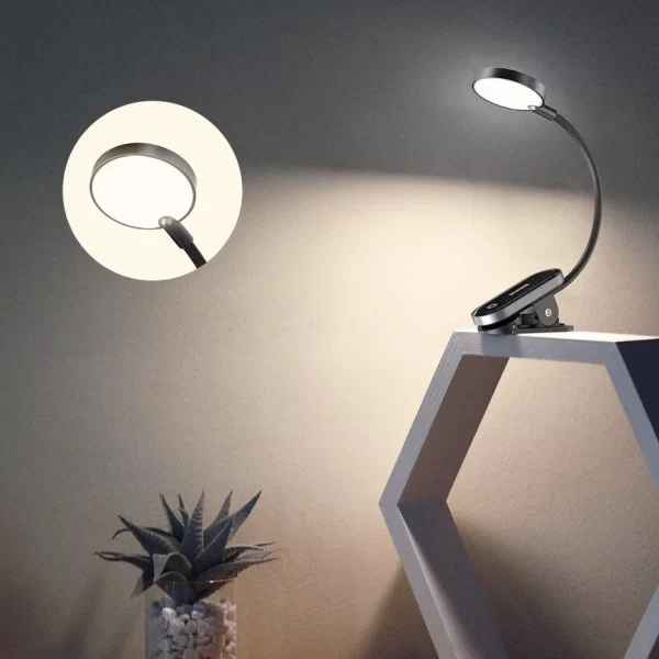 Baseus Clip Lamp DGRAD-0G Comfort Reading Mini Clip Lamp
