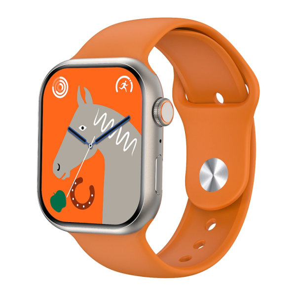 WiWU Smart Watch SW01 S9 Smartwatch - Orange